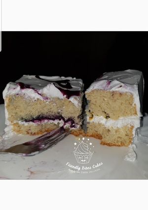 A picture of Blueberry Filling.