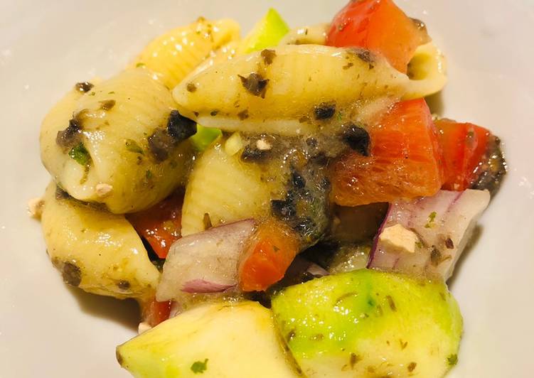 Steps to Make Favorite Summertime Pasta Salad