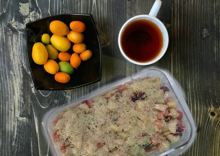 Resep Salad Buah, Lezat