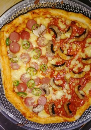 Una foto de Pizza Zeppeli