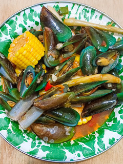 Foto resep Kerang saus padang