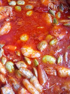 Gambar Sambal Tumis Petai dan Udang