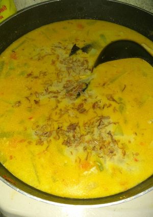 Foto resep Labu siam santan