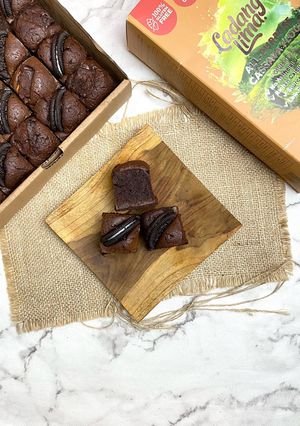 Foto resep Cassava Chewy Brownies