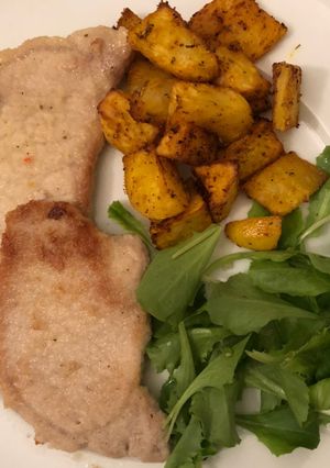 Foto di Scaloppine di lonza di maiale glutee free