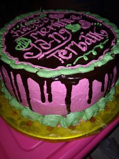 Foto resep Brownies cake ultah simple