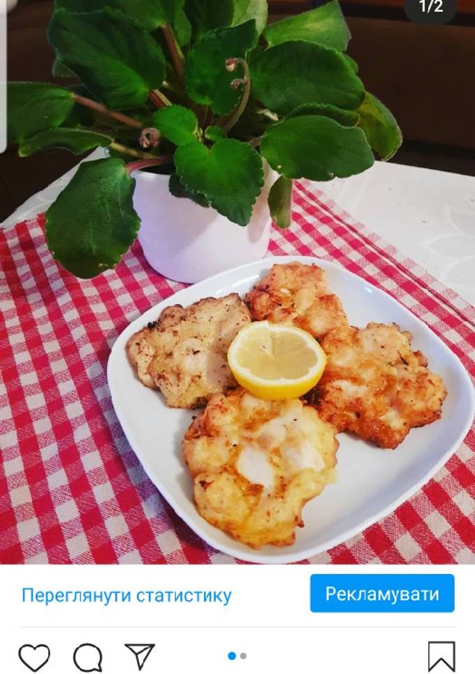 Котлети з курячого філе