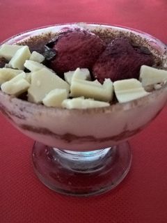 Una foto de Postre Tentacion sin horno!