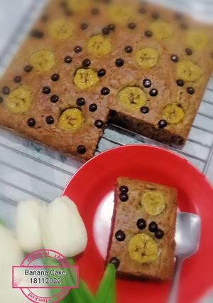 Foto resep Banana Cake (bisa panggang atau kukus) 👍
