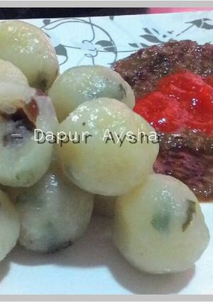 Foto resep Cilok Udang Isi