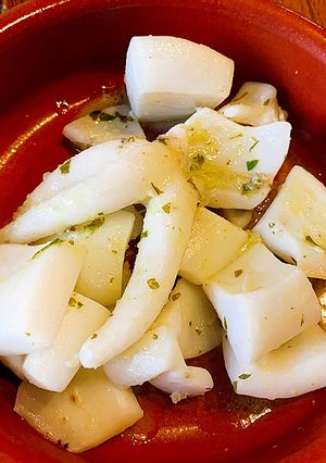 Foto principal de Choco con ajo y perejil