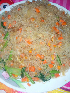 Foto resep Bihun Jagung Goreng (Tnp Telur)