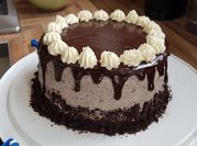 Μια φωτογραφία για τούρτα oreo