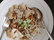 Gambar rujak mie basah