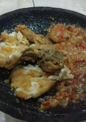 Foto resep Ayam geprek so nice 😊