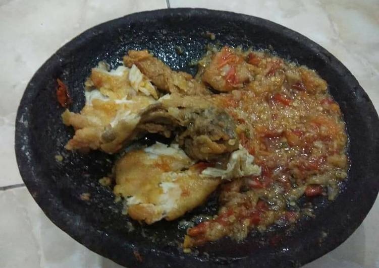 Resep Ayam geprek so nice 😊, Menggugah Selera