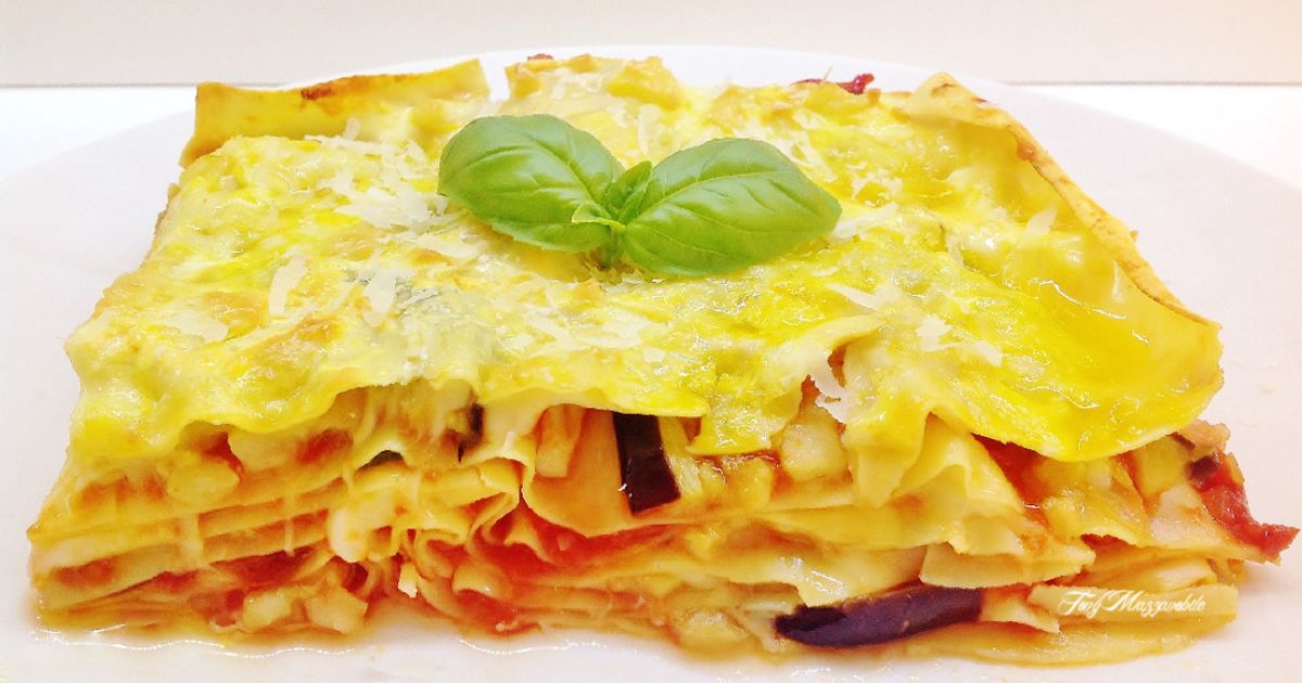 lasagne di melanzane al forno