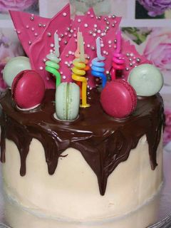 Una foto de Mi pastel de cumpleaños