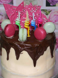 Una foto de Mi pastel de cumpleaños