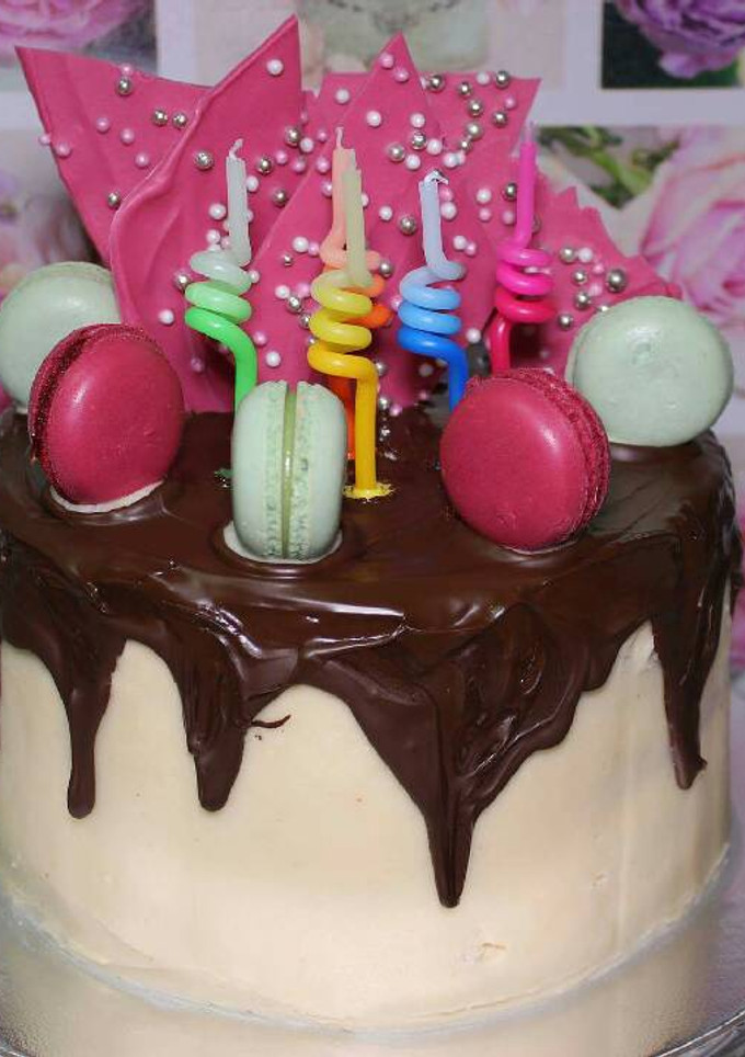 Una foto de Mi pastel de cumpleaños