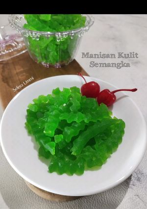 Foto resep Manisan Kulit Semangka