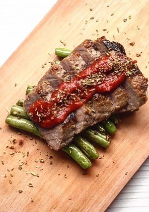 Foto resep [Masakan Barat] Steak Tuna 5 Bahan Irit Dompet