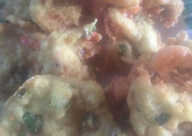 Resep Udang Goreng Kelapa#pr_OlahanUdang yang Enak Banget