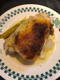 A picture of Corona Chicken.