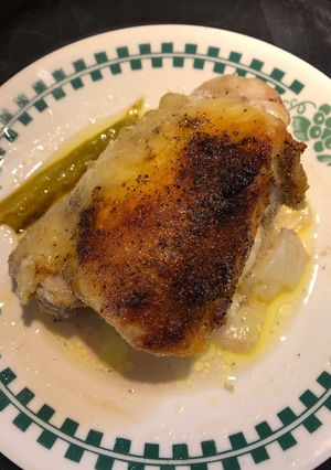A picture of Corona Chicken.