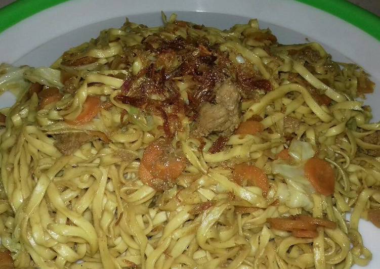 Bagaimana Menyiapkan Mie goreng sapi, Sempurna