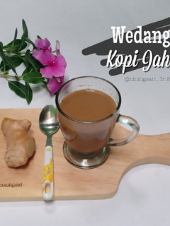 Foto resep Wedang Kopi Jahe