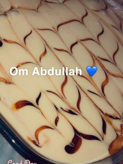 صورة لوصفة حلى الكريمه الصفرا 😍👌🏼
