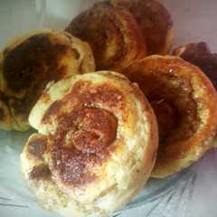 รูปของ Cinnamon Rolls tanpa ulen tanpa oven