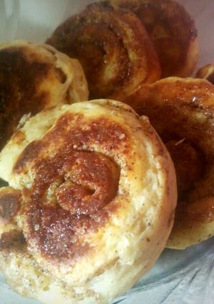 Foto resep Cinnamon Rolls tanpa ulen tanpa oven