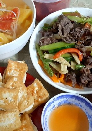 Hình của món Bữa ăn giảm cân ngày hè.