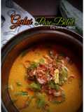 Gulai Pare Belut