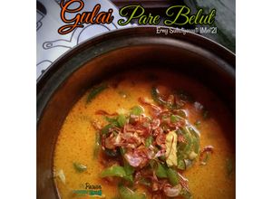 Foto resep Gulai Pare Belut