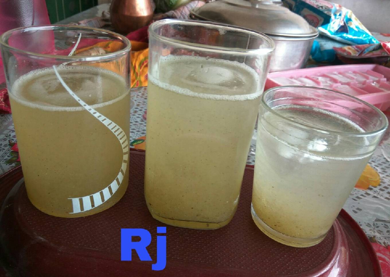 Rj special Raw mango sarbat