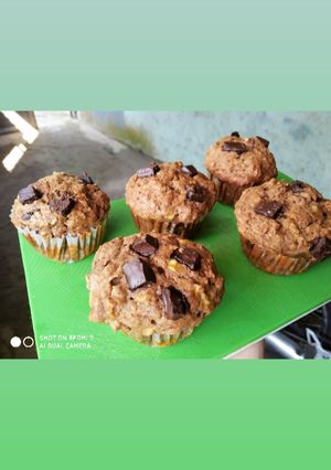 Foto resep Banana Muffin