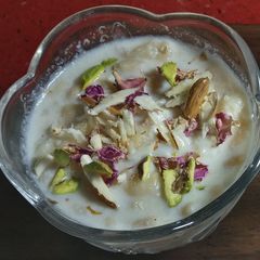 A picture of Milk boondi.