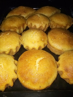 Cup cakes ainihin hoton girkin
