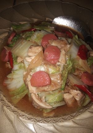 Foto resep Tumis sawi putih spesial
