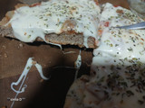 Masa pizza keto