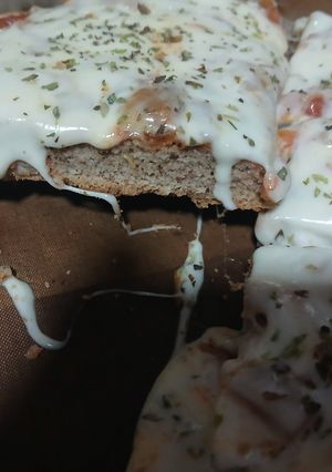 Una foto de Masa pizza keto