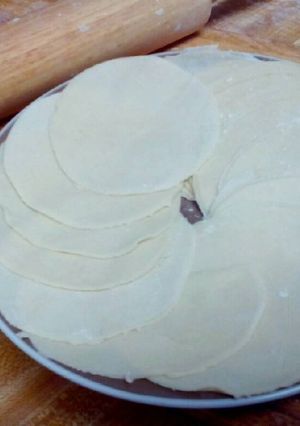 Foto resep Cara Membuat Kulit Gyoza / Dumpling