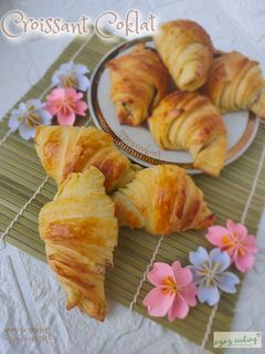 Foto resep Croissant Coklat tanpa korsvet