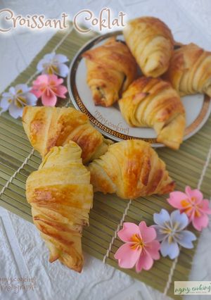 Foto resep Croissant Coklat tanpa korsvet
