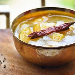 A picture of Aam er chutney.