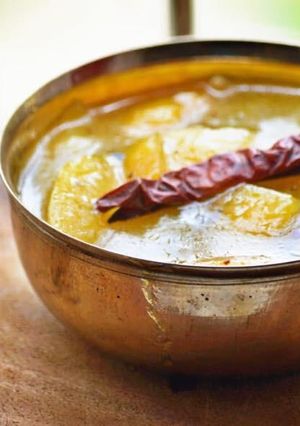 A picture of Aam er chutney.