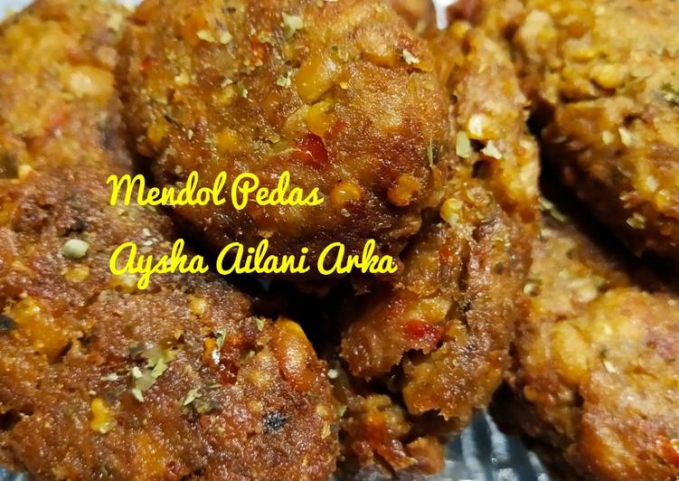 Resep Mendol Pedas, Enak Banget